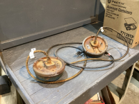 2 FLOATING STOCK HEATERS