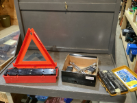 FLARES, LUG WRENCHES, SOCKET SET, TRUCK STAKE TIE DOWNS