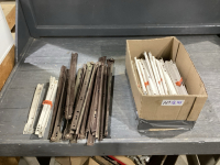 BOX OF DRAWER SLIDES - 2 SIZES