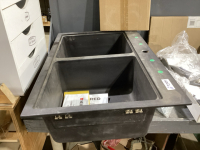 KINDRED KITCHEN SINK - COMPOSITE CAST WITH MATCHING FAUCET