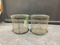 (2) MINNOW TRAPS
