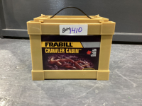 FRABILL "CRAWLER CABIN" BAIT BOX