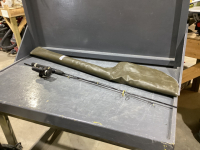 ROD AND REEL IN CASE