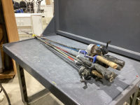 (7) RODS & (6) REELS