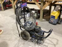 PORTABLE KODIAK PRESSURE WASHER - KCS100 EPC WITH BALDOR MOTOR