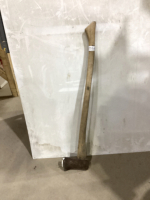 AXE W/ WOOD HANDLE