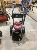 "BE" GAS PRESSURE WASHER - WAND &NOZZLES, BUT NO HOSE....HONDA ENGINE