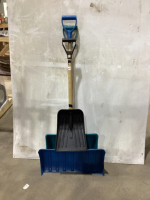(3) SNOW SHOVELS