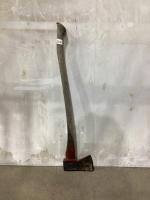 AXE W/ WOOD HANDLE