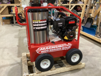 EASY KLEEN MAGNUM 4000 HOT WATER PRESSURE WASHER...SERIAL #245091