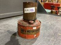 VINTAGE AUTOMOTOR HEATER