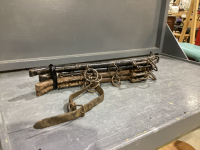 (2) PAIRS OF HAMES - METAL