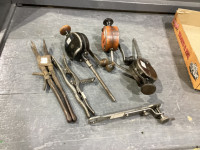 FLAT W/ ANTIQUE TOOLS - VALVE TOOLS