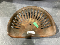 ANTIQUE TRACTOR SEAT