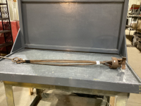 (3) BRANDING IRONS