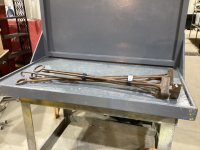 (7) BRANDING IRONS - MISC LETTERS