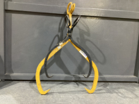 (2) ANTIQUE ICE TONGS