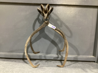 (2) ANTIQUE ICE TONGS