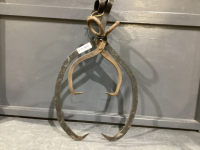 (2) ANTIQUE ICE TONGS