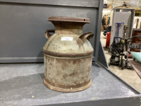 ANTIQUE CREAM CAN