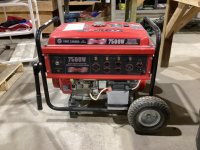KING CANADA GAS GENERATOR - 7500W ...MODEL KCG-7501 GE....KEY IN OFFICE