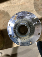 8 BOLT SLIP CLUTCH HUB