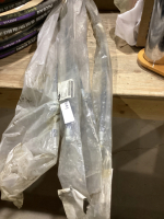 (1) GAS STRUT, (3) HYDRAULIC CONTROL CABLES -NEW HOLLAND