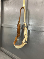 STEER SHOW HALTER - LEATHER