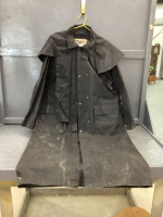 SYDNEY OIL SKIN SLICKER