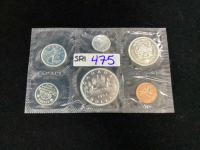 CANADA 1963 COIN SET - SILVER