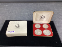 1976 MONTREAL OLYMPICS COIN SET - COINS ARE DATED 1974
