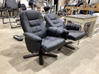 (2) SWIVEL / RECLINING CHAIRS