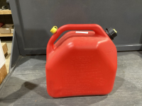 RED JERRY CAN