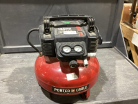 PORTER CABLE PANCAKE AIR COMPRESSOR
