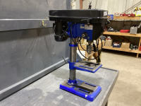 POWER FIST 10&rdquo; BENCH DRILL PRESS