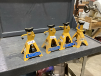 (4) POWER FIST JACK STANDS - 2 TON