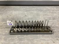 METRIC CHROME SOCKETS 1/4&rdquo; DRIVE - DEEP ARE ALL SNAP-ON, SHALLOW ARE CRAFTSMAN + SNAP-ON