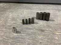 SET OF 3/8&rdquo; +1/4&rdquo; DRIVE TAP SOCKETS + ONE MAC 3/8&rdquo; DRIVE WITH 5/16&rdquo; SQUARE HEAD