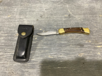 BUCK FOLDING KNIFE WITH 3 1/2&rdquo; BLADE