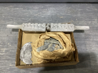 LEAD AND CASTING MOLD