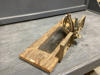 MITRE BOX WITH SAW