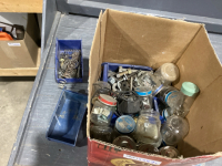 2 BOXES OF MISC HARDWARE