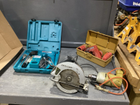 SKILSAW, MAKITA DRILL 7.2V, B+D CORDED DRILL , MAKITA 9.6V DRILL