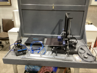 3D PRINTER - EASY THREED,VIPER - FRAME, POWER CORD, CABLES