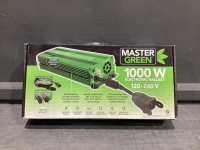 MASTER GREEN ELECTRONIC BALLAST - 1000W