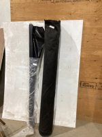 (2) ROLLS LANDSCAPE FABRIC/PLASTIC