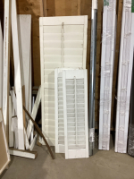(6) SINGLE SHUTTERS
