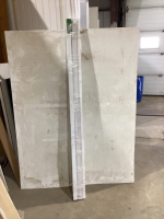 VERTICAL BLINDS - 66.75W X 32"L W/ VALANCE COVER