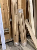 CEDAR POSTS & RAILS - DISPLAY FENCE