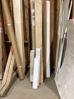 INTERIOR DOOR FRAME PIECES